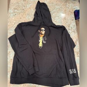 Men’s Size XL Nike Black Coach Prime Deion Sanders Hoodie with Graphic Print